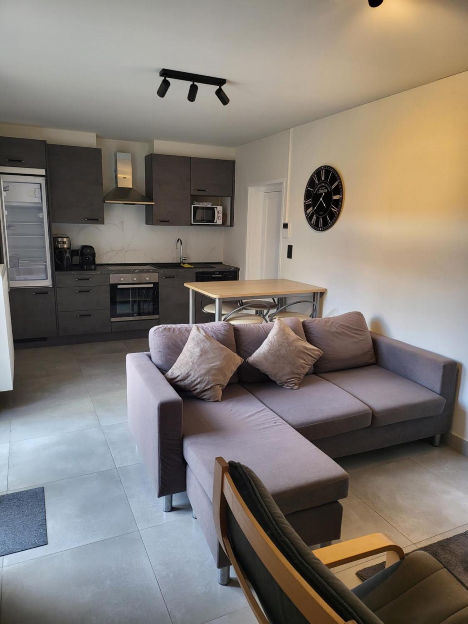 Ferienwohnung Duinenbank Bredene Exterior foto